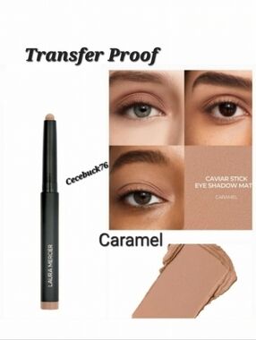 🌺Laura Mercier Caramel Matte Caviar Stick Cream Eyeshadow Transfer Proof